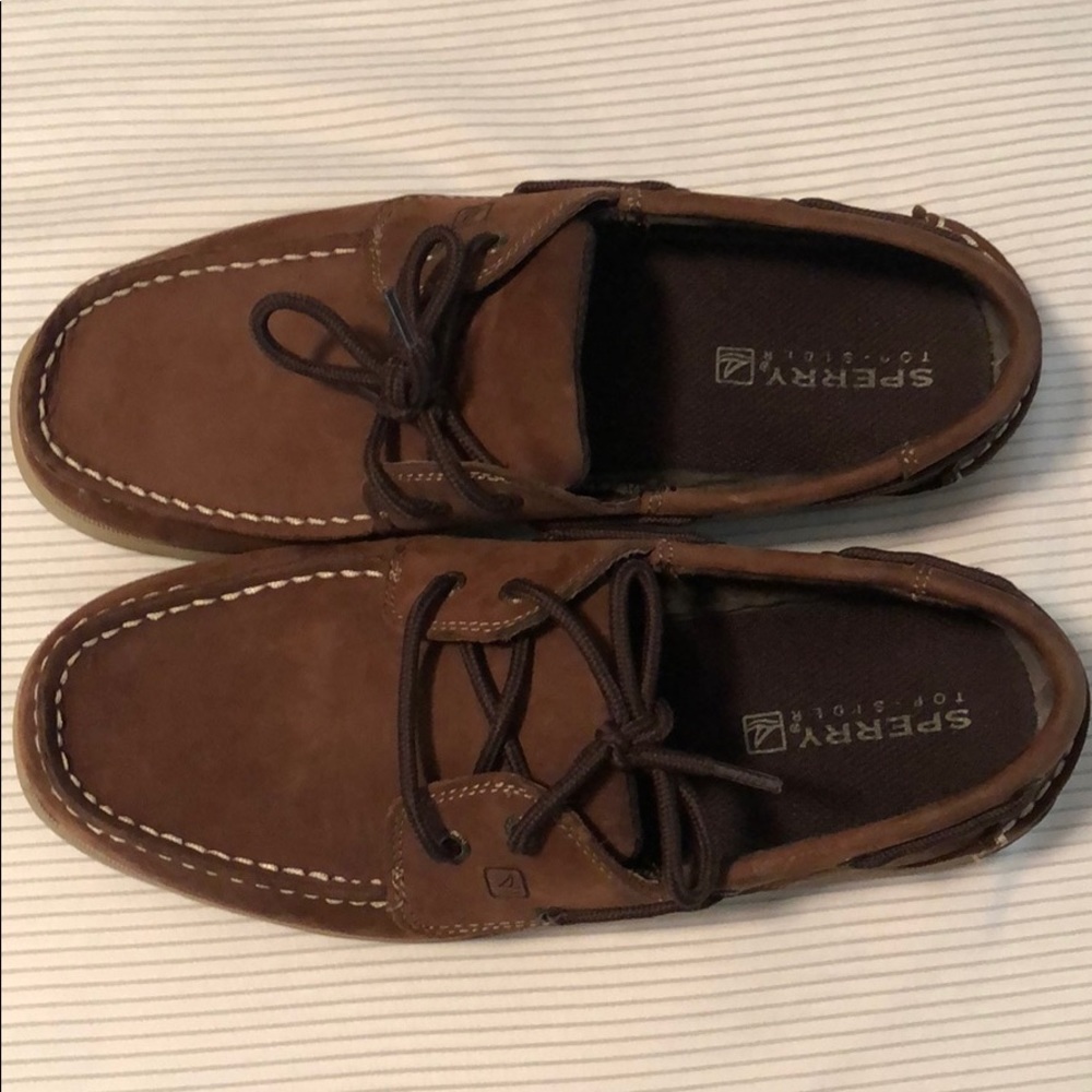 Boys Sperry Shoe